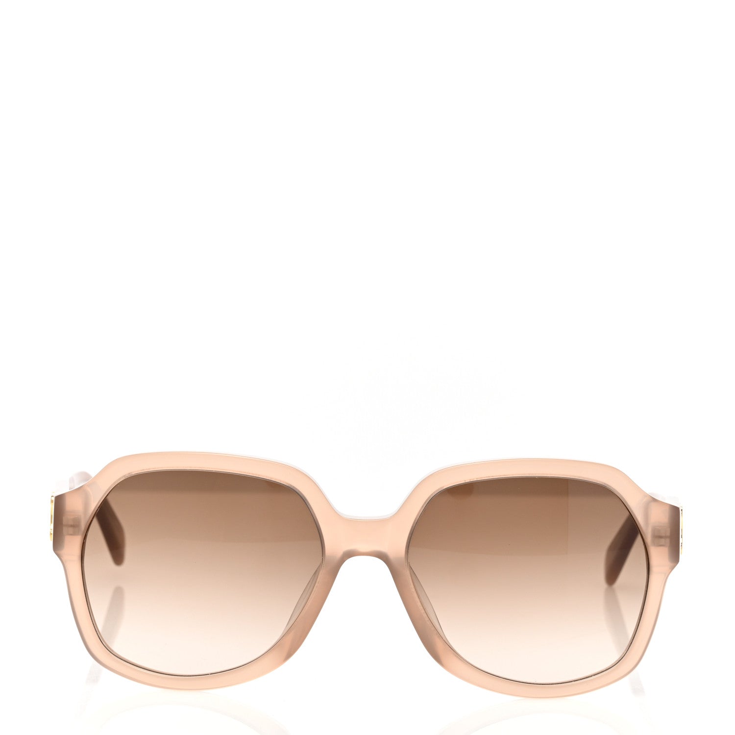 Celine Acetate Triomphe Sunglasses CL40189F Taupe 2 of 6