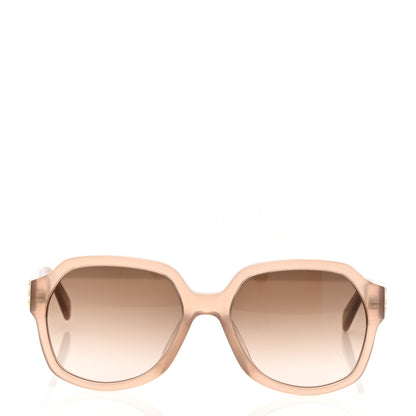Celine Acetate Triomphe Sunglasses CL40189F Taupe 2 of 6