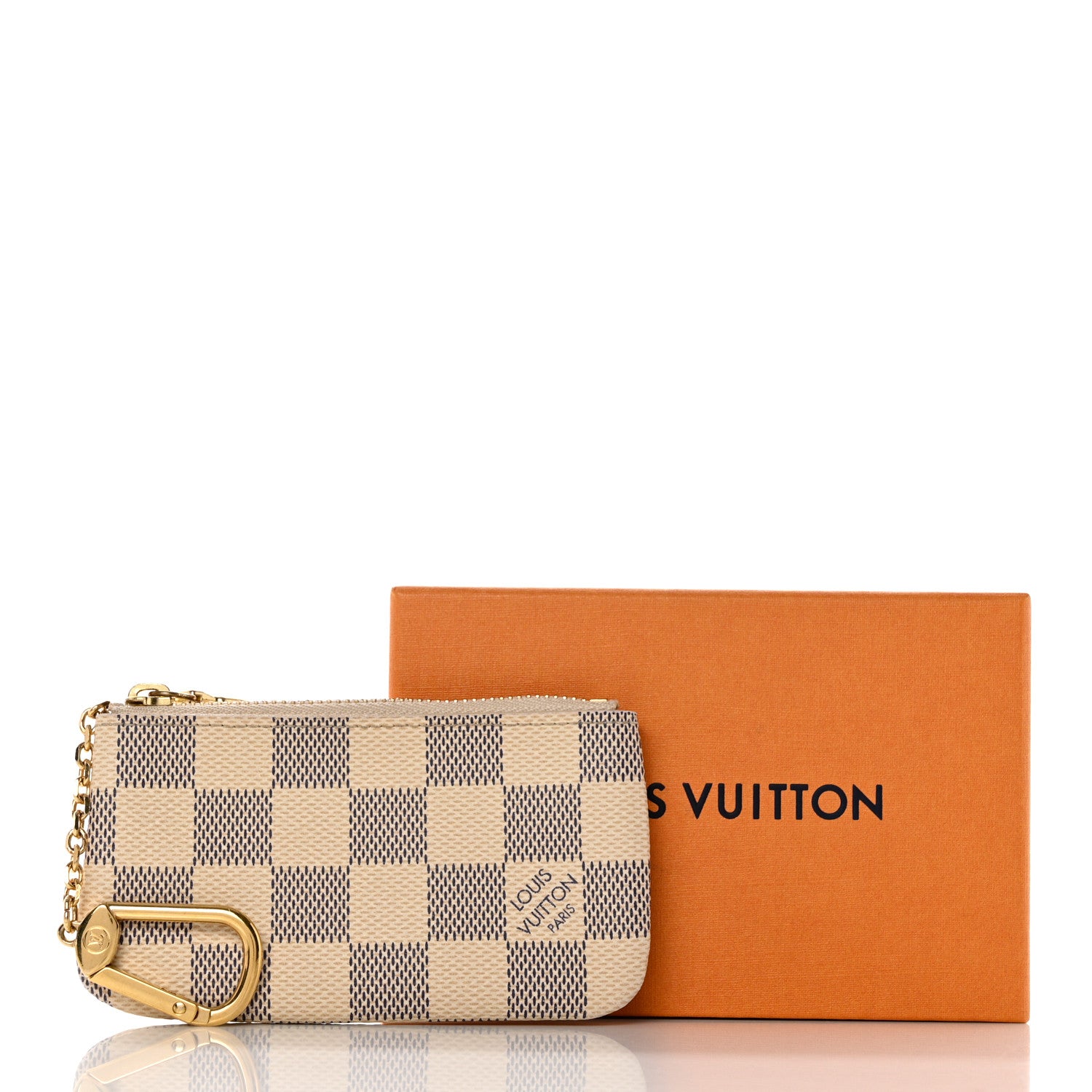 Louis Vuitton Damier Azur Key Pouch 8 of 8