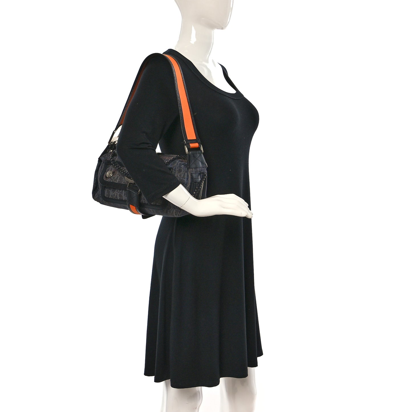 Monogram Flight East West Tote Blue