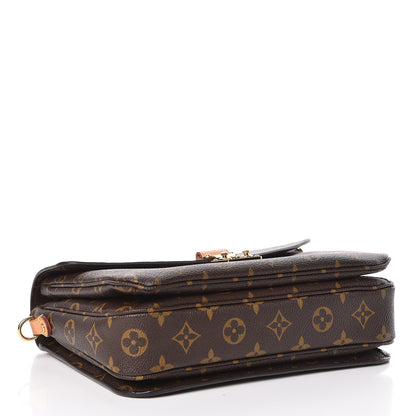 Louis Vuitton Monogram Pochette Metis 4 of 12