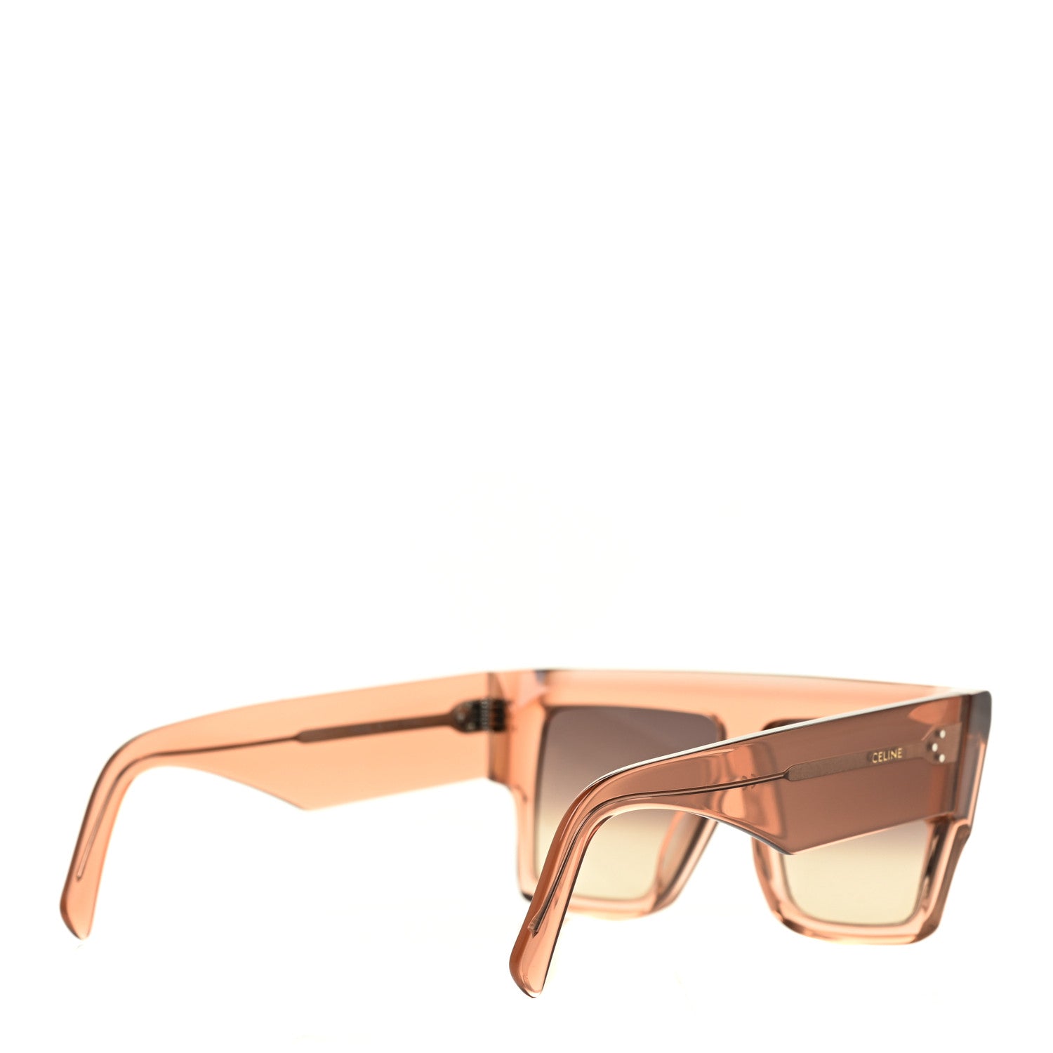 Celine Acetate Sunglasses CL 40092I Pink 4 of 8
