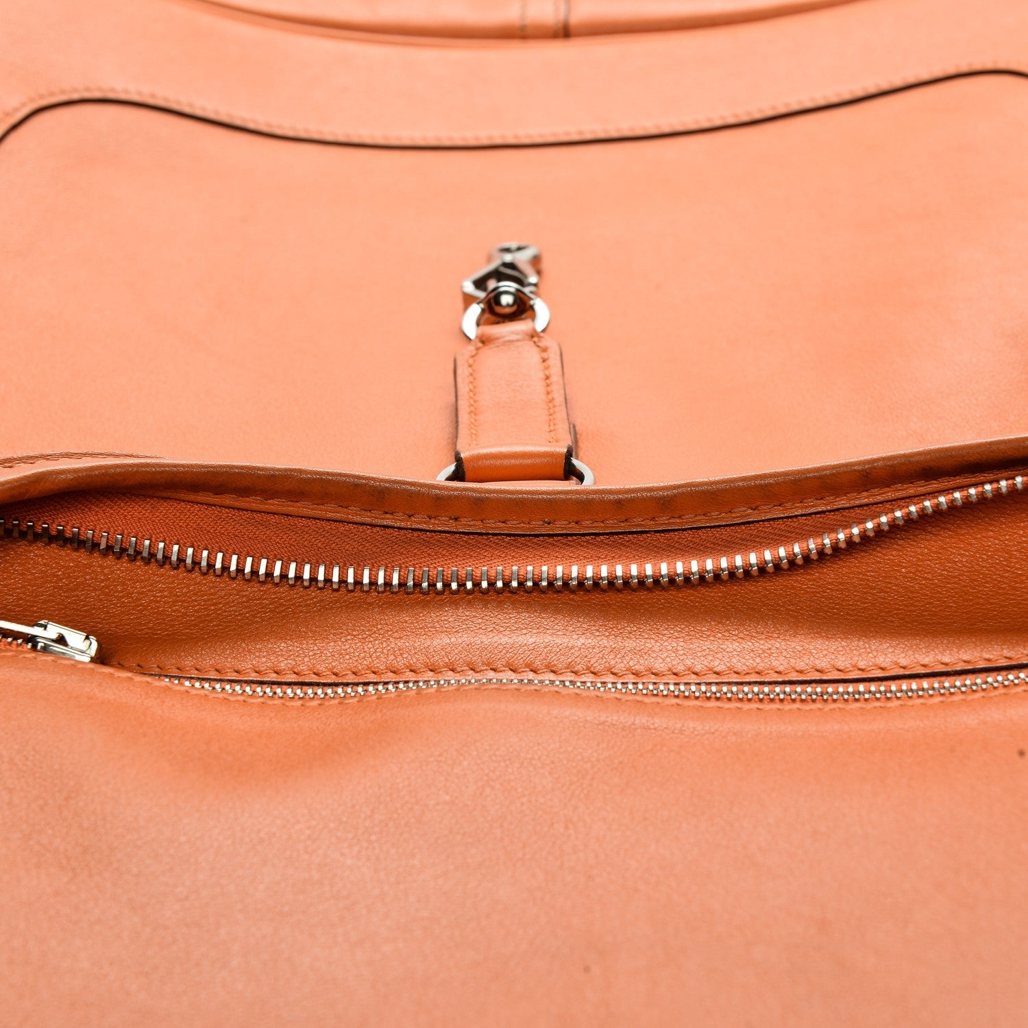 Hermes Swift Trim II 35 Orange 10 of 13