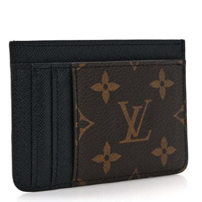 Louis Vuitton Reverse Monogram Side Up Card Holder 3 of 6