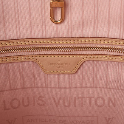 Louis Vuitton Damier Azur Tahitienne Neverfull MM 7 of 8