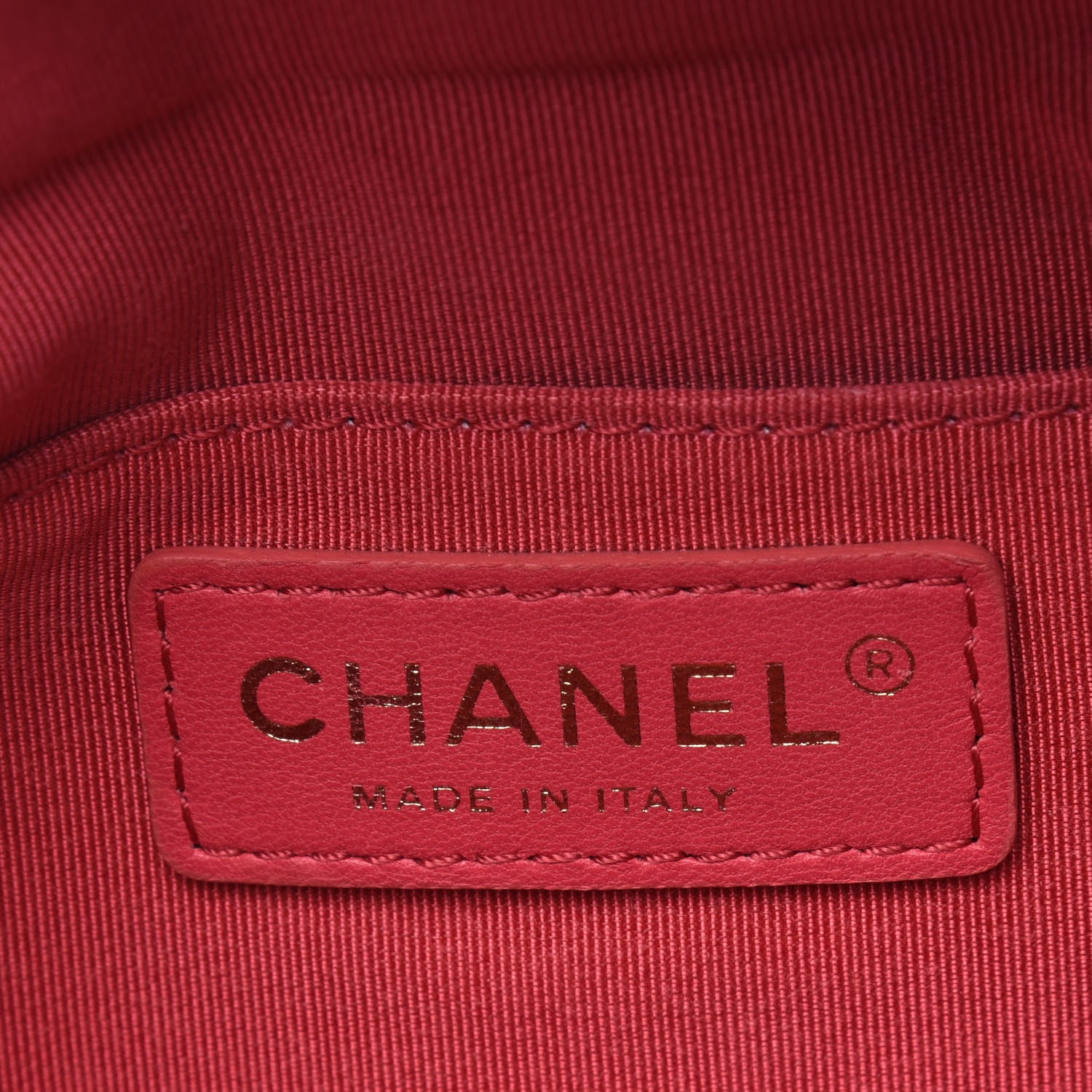 Chanel Crumpled Glazed Lambskin Quilted Waist Bag Fanny Pack Pink 5 of 12