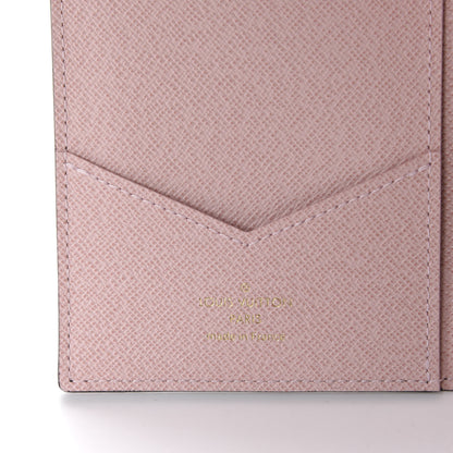 Louis Vuitton Monogram 2020 Christmas Animation Big Wheel Passport Cover Rose Ballerine 8 of 10