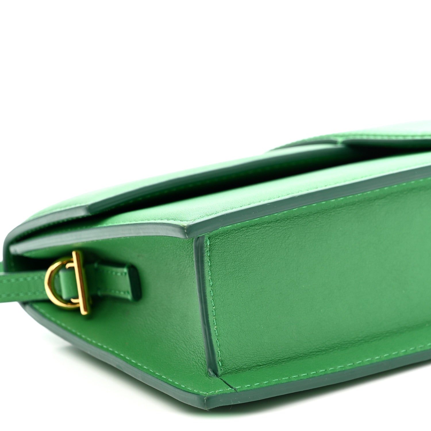 Jacquemus Smooth Calfskin Le Bambino Long Green 8 of 12