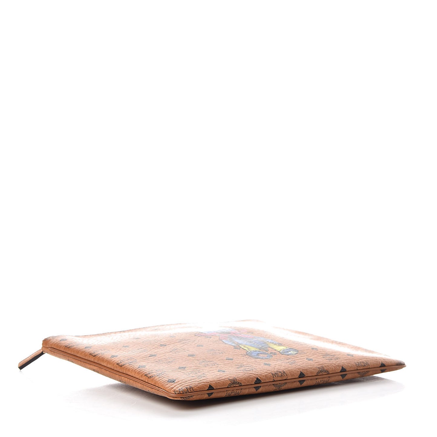 Visetos Rabbit Pouch Cognac