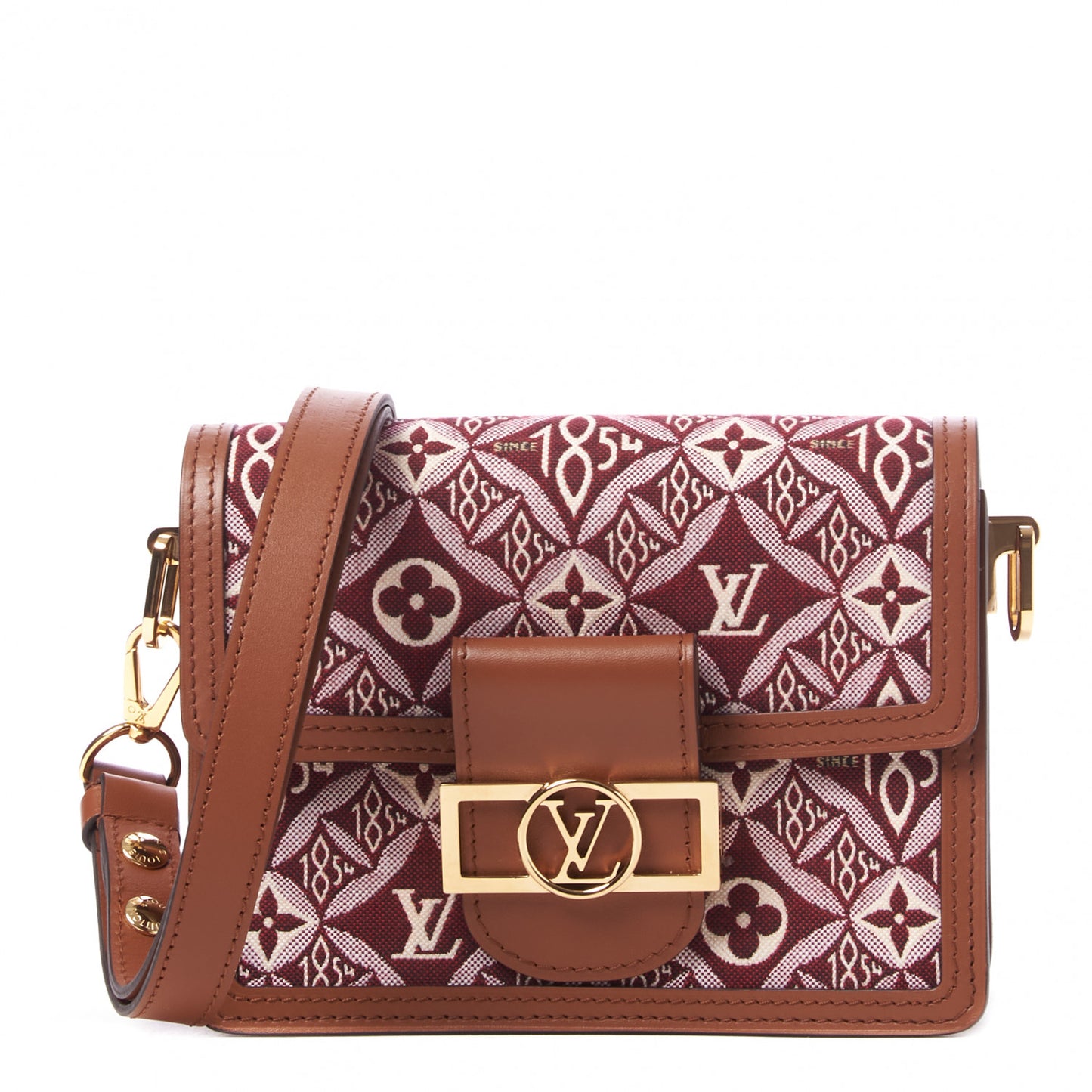 Jacquard Since 1854 Dauphine Mini Bordeaux