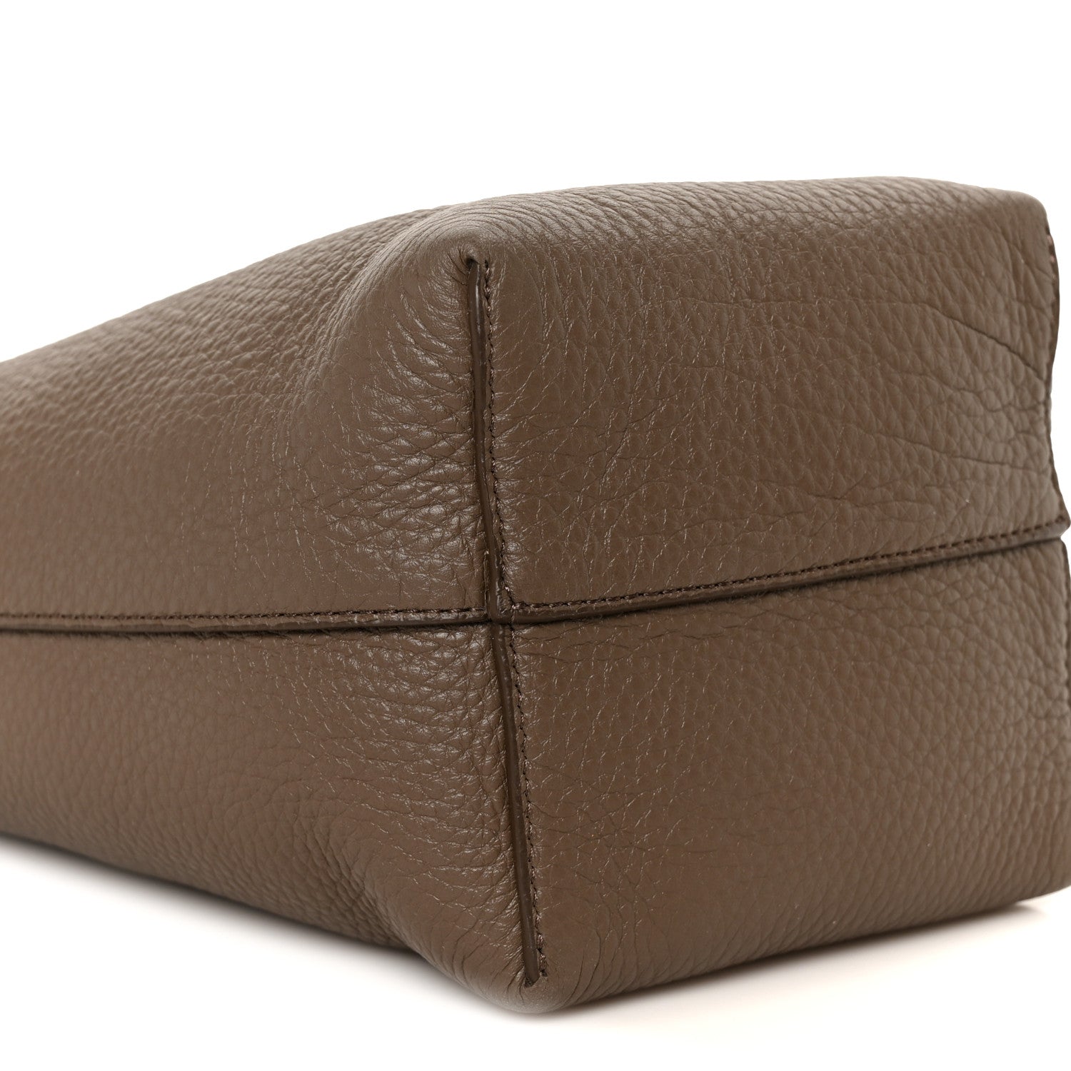 The Row Grained Calfskin Small N/S Park Tote Elephant 8 of 9
