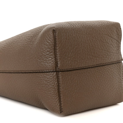 The Row Grained Calfskin Small N/S Park Tote Elephant 8 of 9