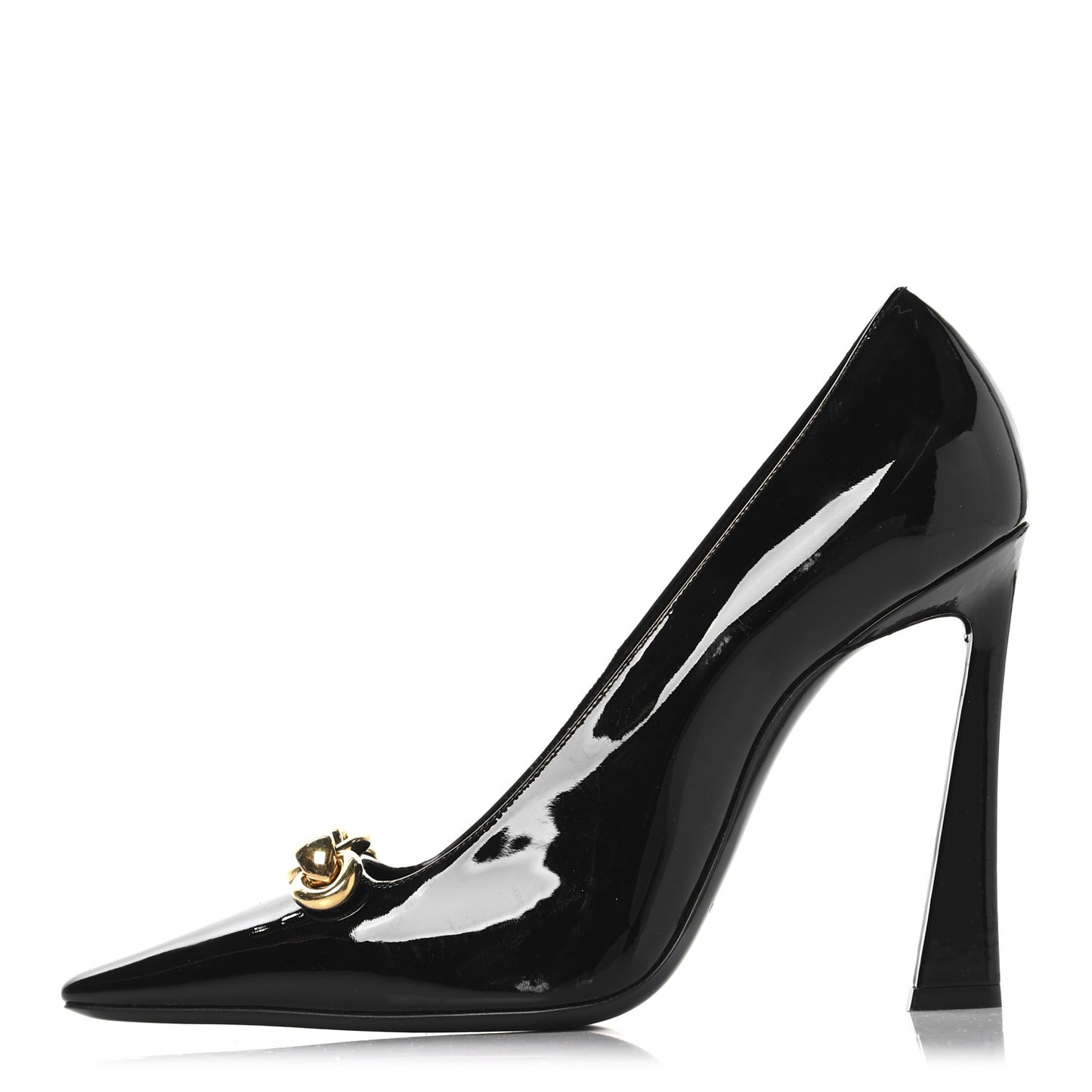 Patent Silvana 110mm Pumps 38.5 Black