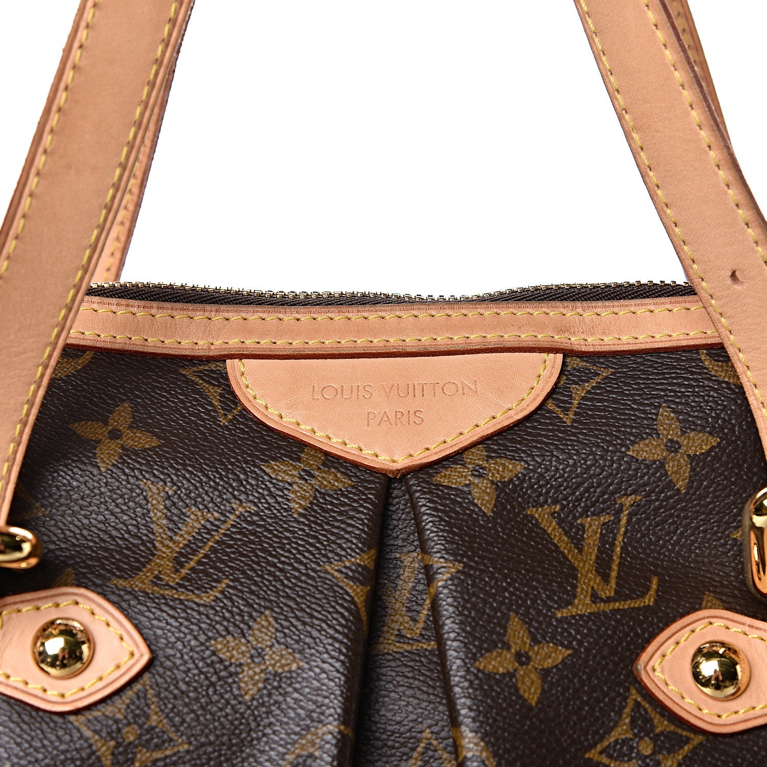 Louis Vuitton Monogram Palermo GM 14 of 14