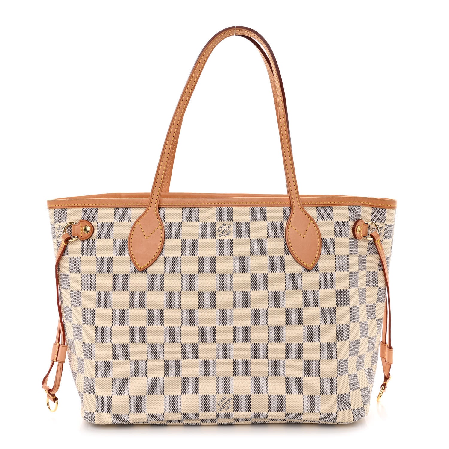 Louis Vuitton Damier Azur Neverfull PM 1 of 9