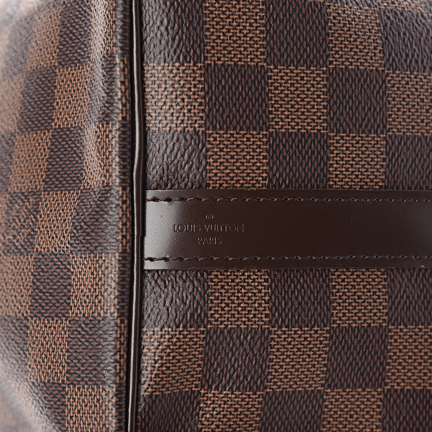 Louis Vuitton Damier Ebene Speedy Bandouliere 25 6 of 10