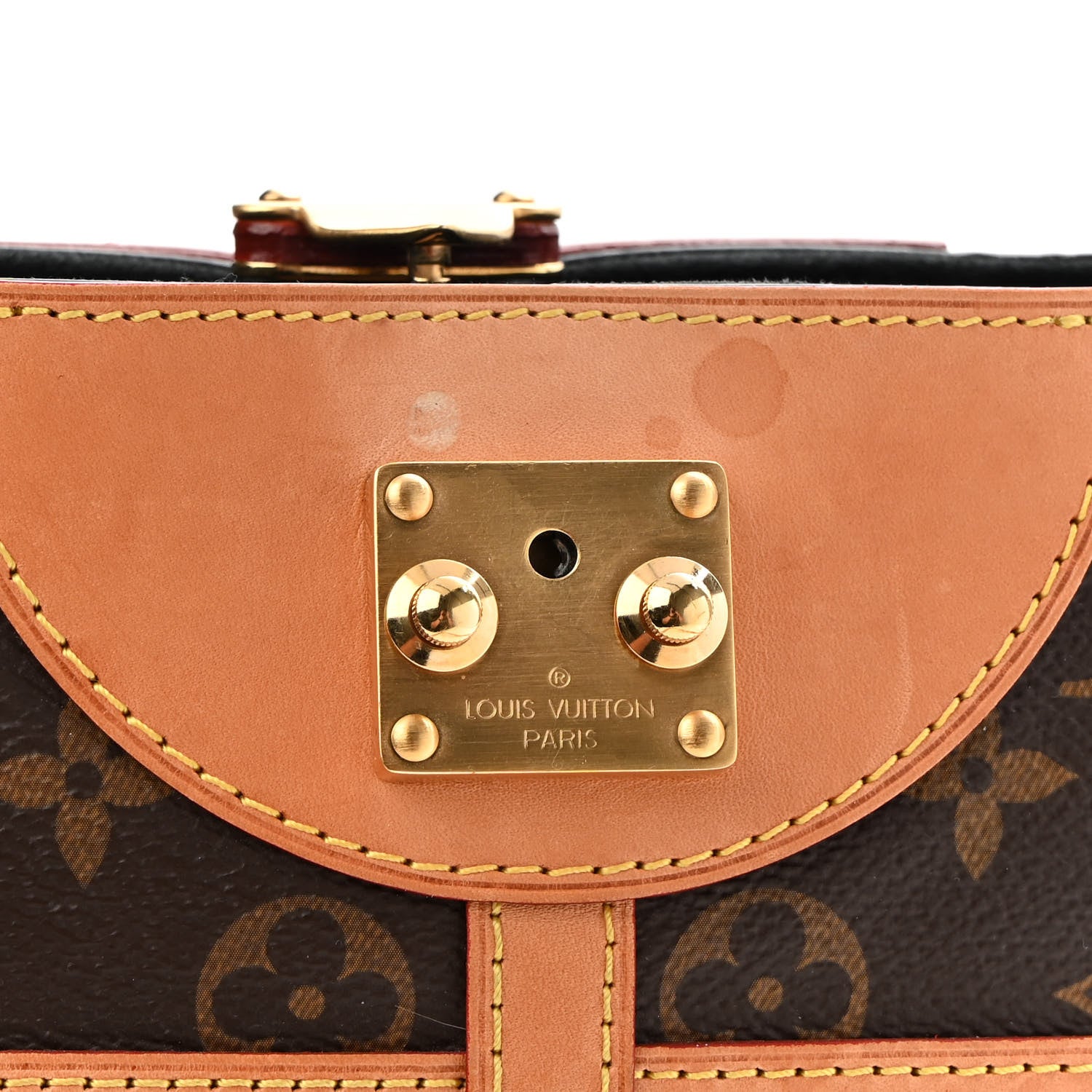 Louis Vuitton Monogram Duffle Bag 9 of 9