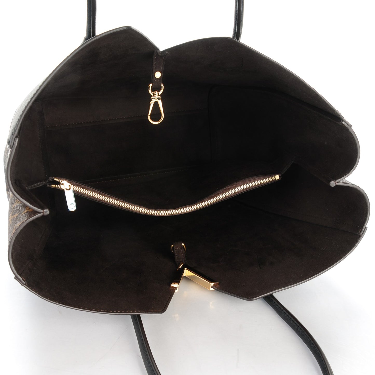 Calfskin Monogram Kimono Tote Black