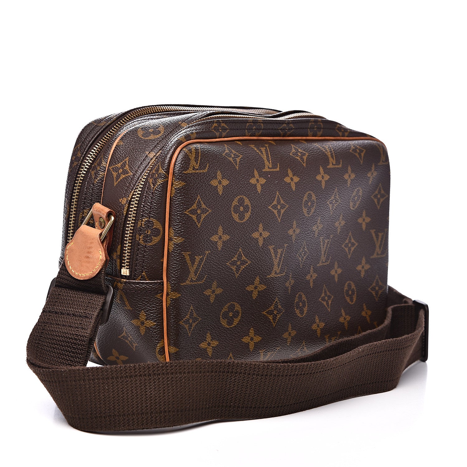 Louis Vuitton Monogram Reporter PM 3 of 14