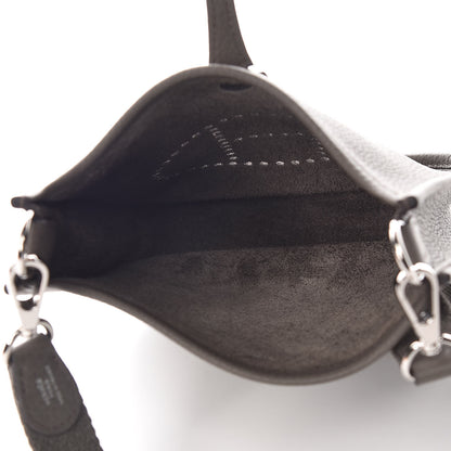 Hermes Taurillon Clemence Evelyne TPM Etain 5 of 10