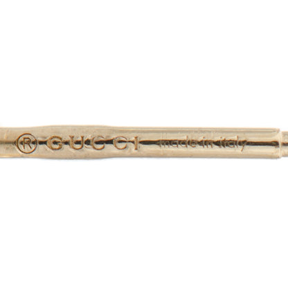 Gucci 18K Yellow Gold Horsebit Earrings 4 of 4