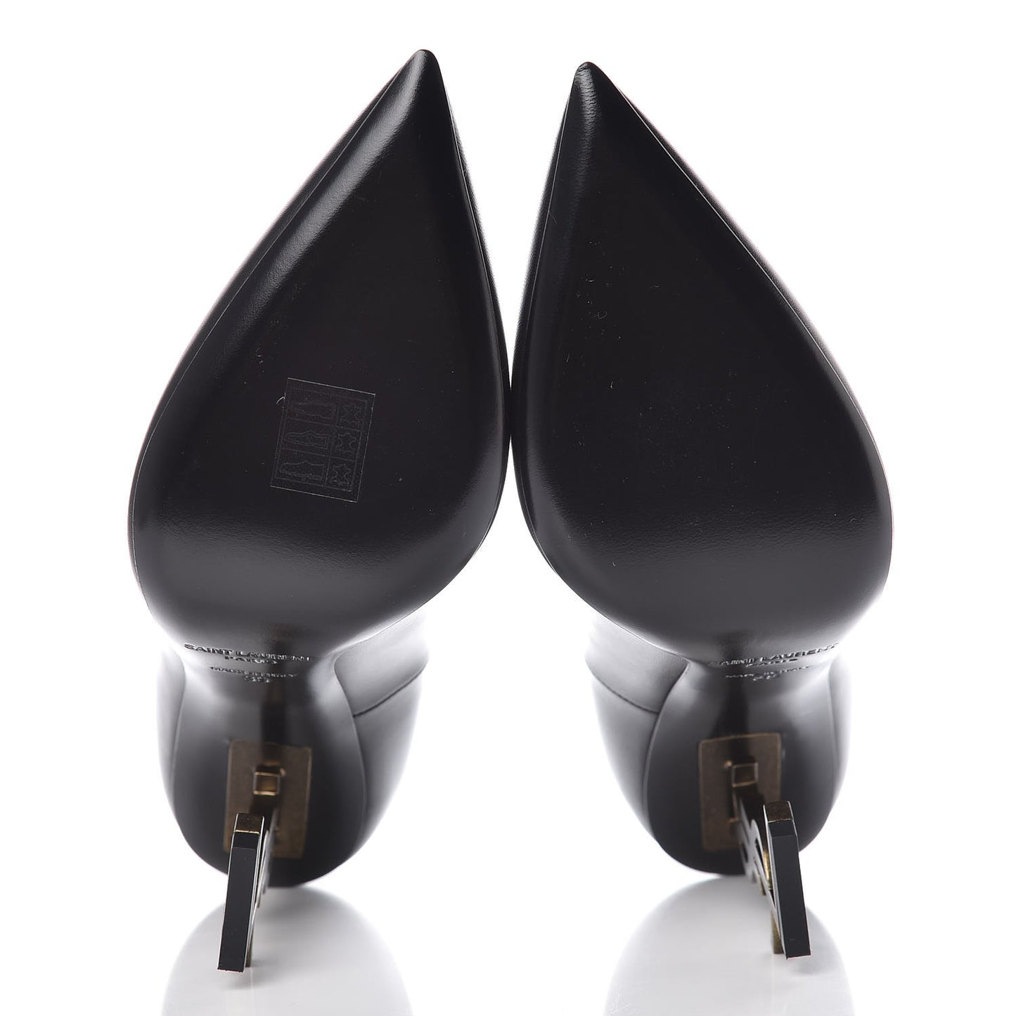 Calfskin Opyum 100 Pumps 39 Black