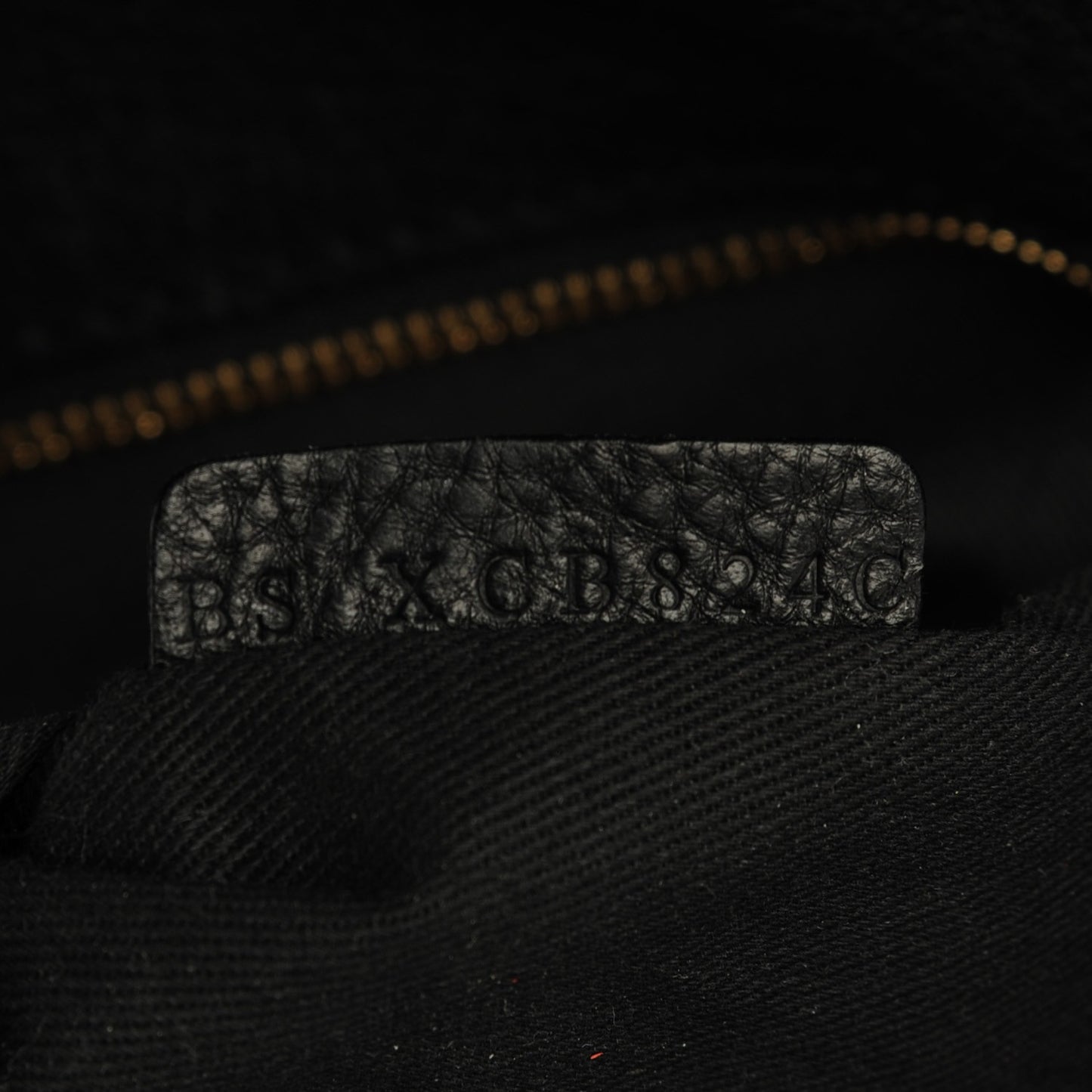Patent Large Histoire Black