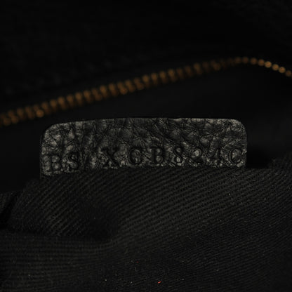 Valentino Garavani Patent Large Histoire Black 6 of 8