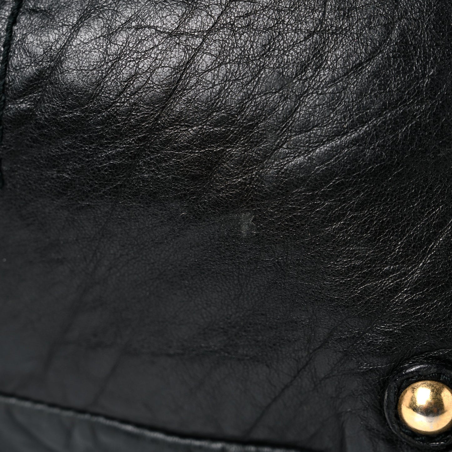 Calfskin Y Tote Black