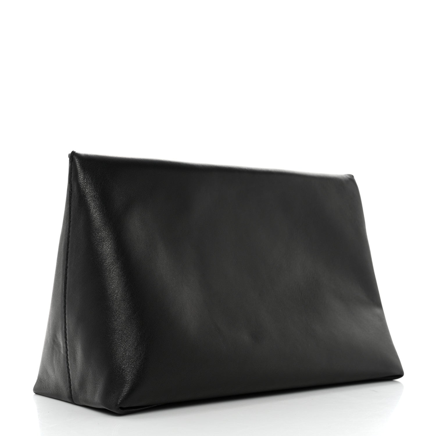 Alexander McQueen Nappa Skull Four Ring Clutch Black 2 of 9