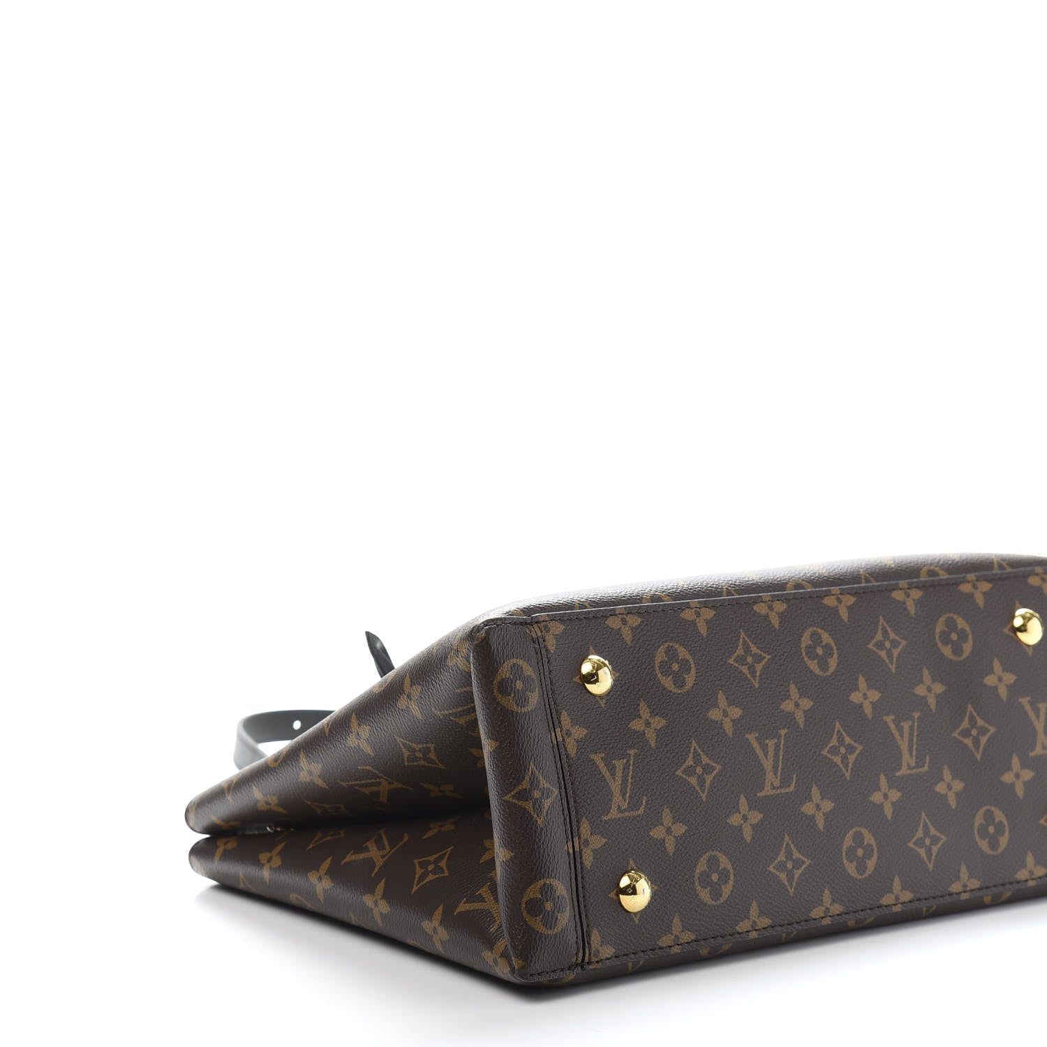 Louis Vuitton Monogram Flower Tote Black 7 of 11