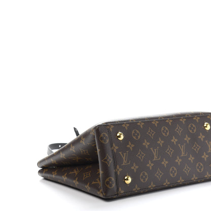 Louis Vuitton Monogram Flower Tote Black 7 of 11