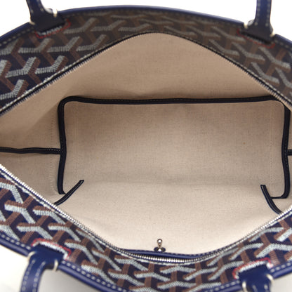 Goyard Goyardine Artois PM Navy 5 of 9