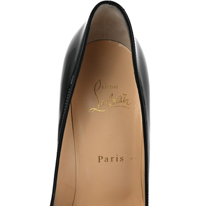 Christian Louboutin Patent Pigalle Follies 100 Pumps 38.5 Black 13 of 14