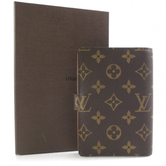 Louis Vuitton Monogram Agenda Small Ring 2 of 7