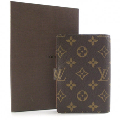 Louis Vuitton Monogram Agenda Small Ring 2 of 7