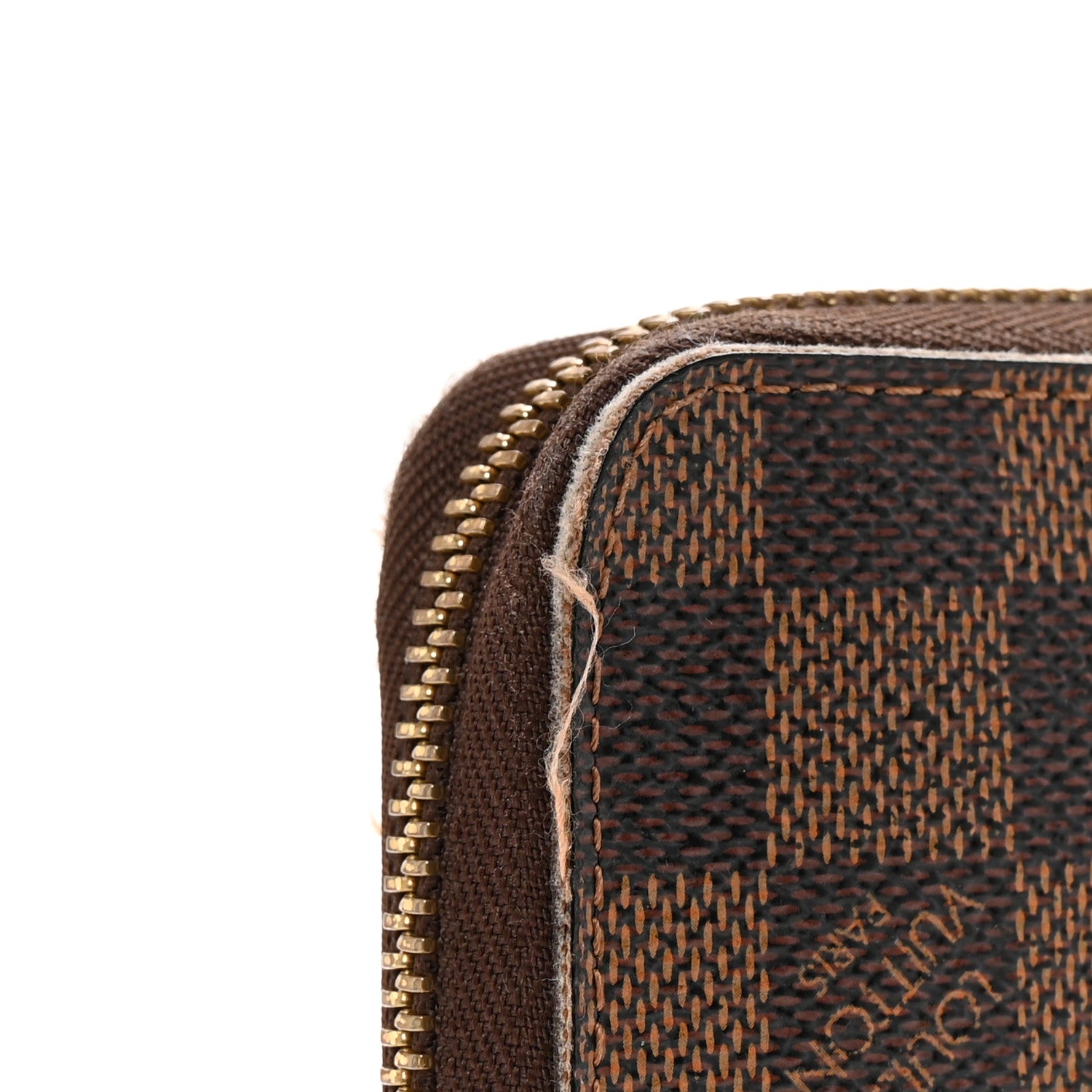 Louis Vuitton Damier Ebene Zippy Organizer Wallet 1843690