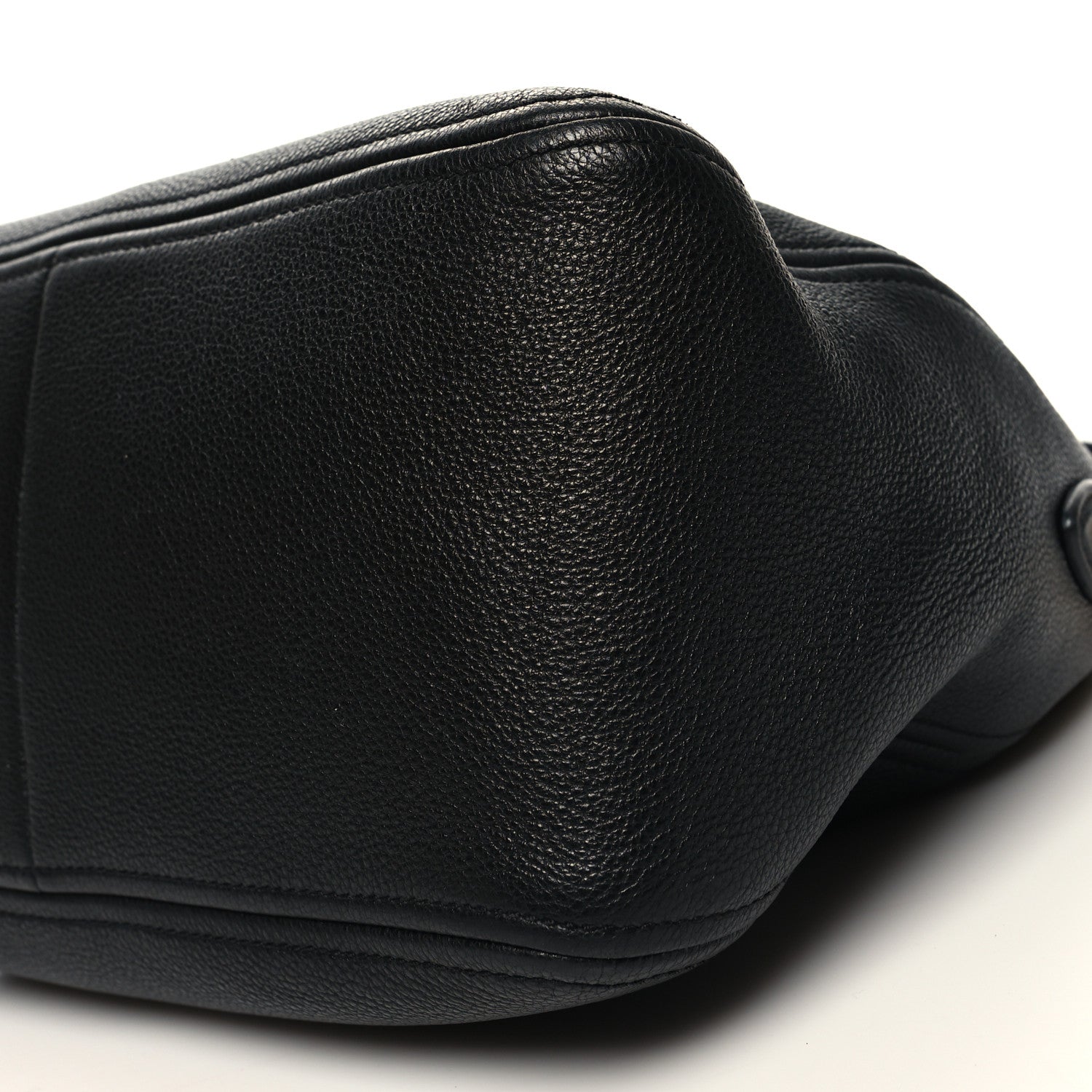 Prada Vitello Phenix Bauletto Black 9 of 9