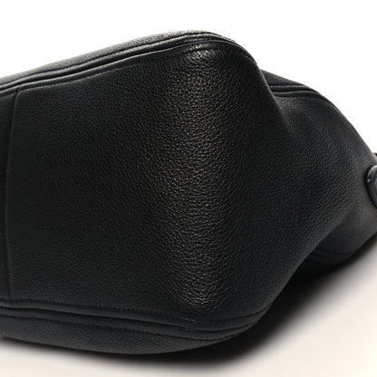 Prada Vitello Phenix Bauletto Black 9 of 9