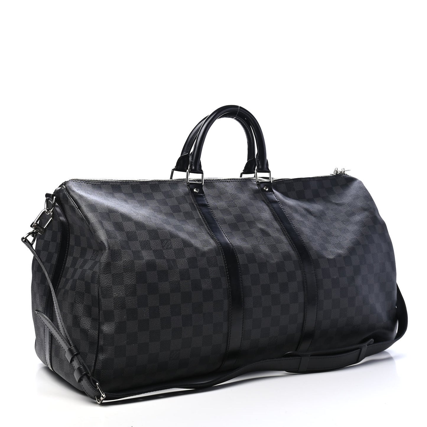 Damier Graphite Keepall Bandouliere 55