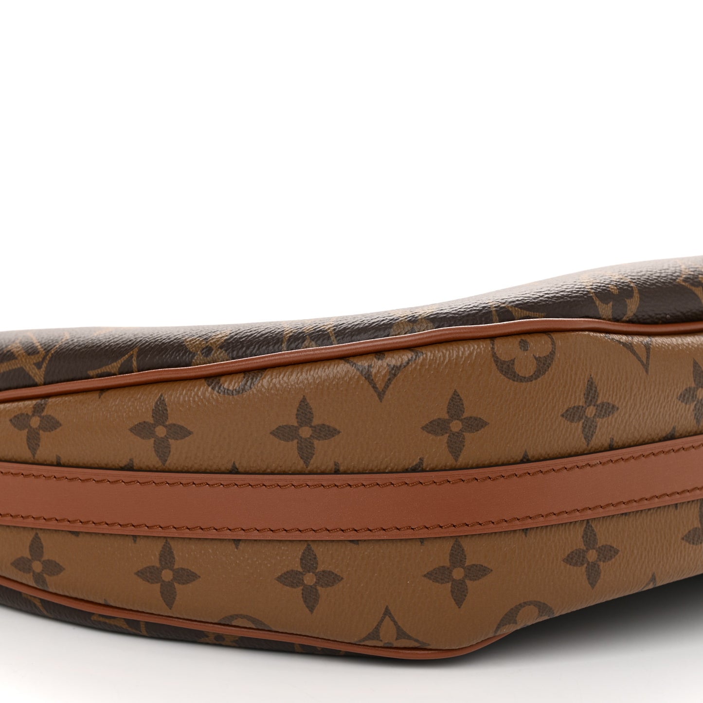 Reverse Monogram Loop Hobo