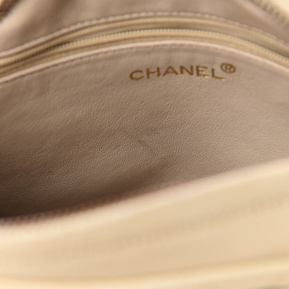 Chanel Caviar Quilted Camera Case Beige Clair 10 of 16