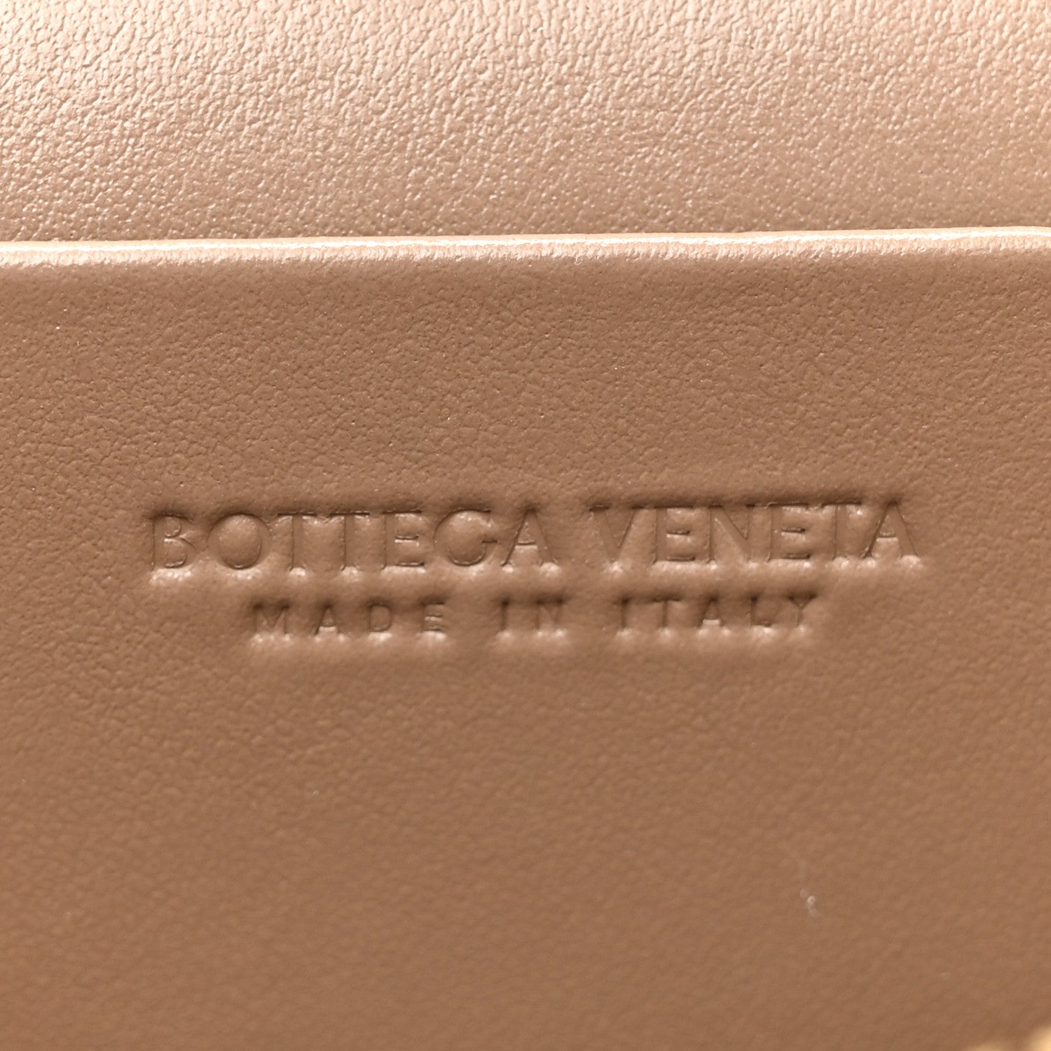 Bottega Veneta Calfskin Intrecciato Bang Bang Vanity Case Pinecone 6 of 10