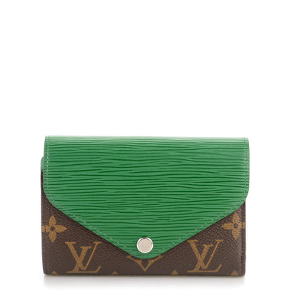 Louis Vuitton Epi Monogram Marie-Lou Compact Wallet Menthe 1 of 7