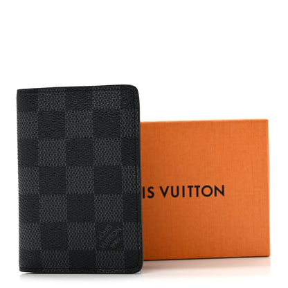 Louis Vuitton Damier Graphite Pocket Organizer NM 7 of 7