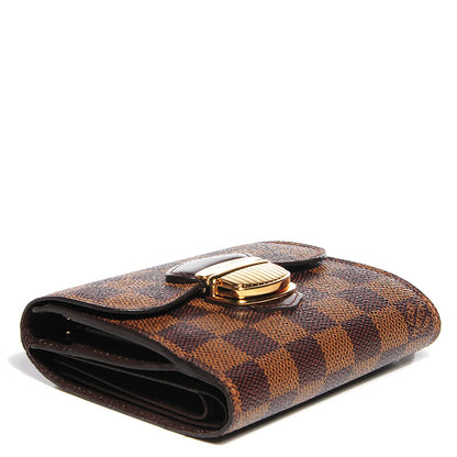 Louis Vuitton Damier Ebene Joey Wallet 4 of 7