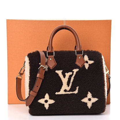 Louis Vuitton Monogram Teddy Speedy Bandouliere 25 10 of 10
