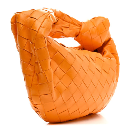 Bottega Veneta Nappa Intrecciato Mini Jodie Tangerine 3 of 11