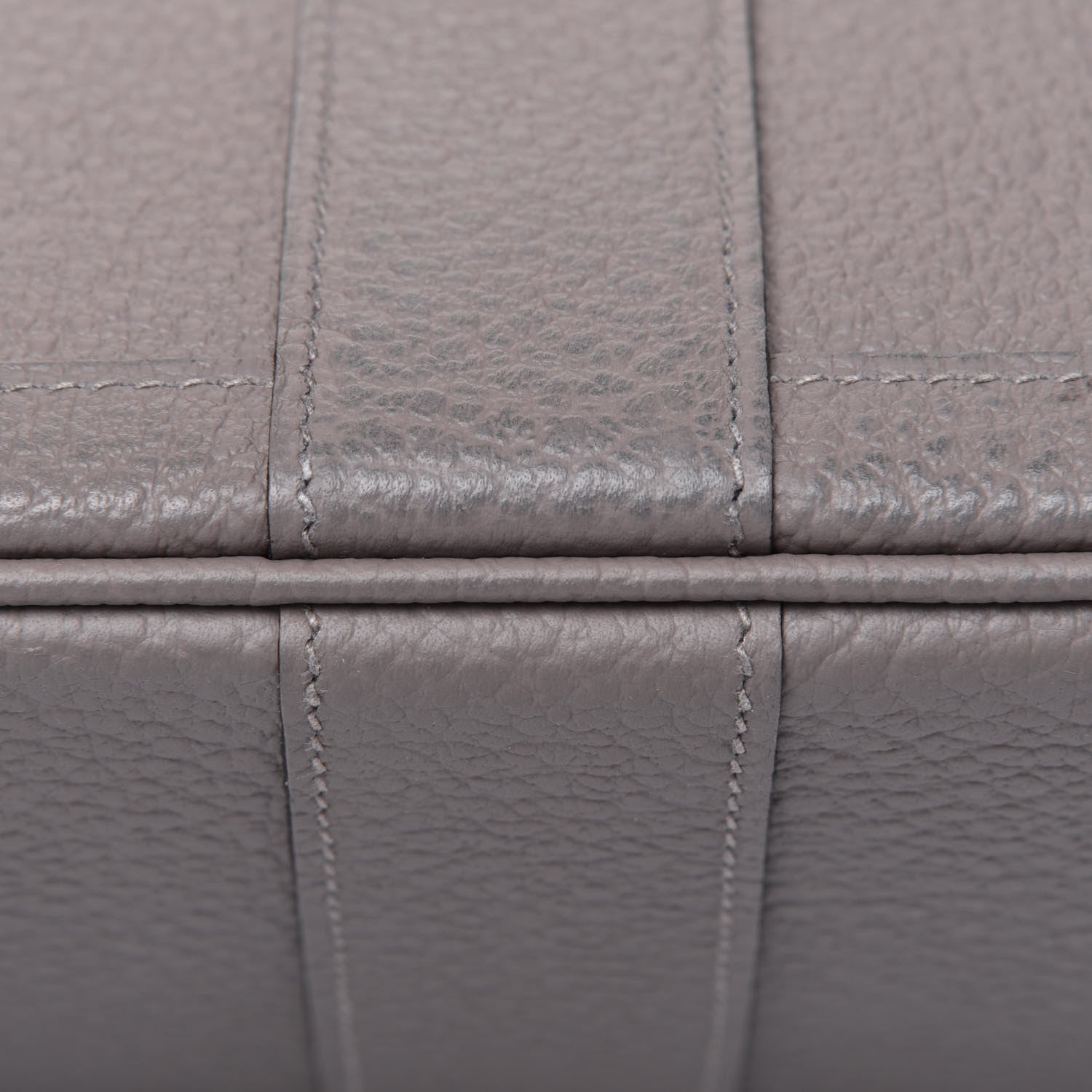 Hermes Vache Country Garden Party 36 MM Gris Asphalte 13 of 14
