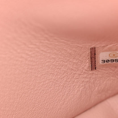 Chanel Caviar Quilted Small Double Flap Light Pink Light Pink 7 of 11